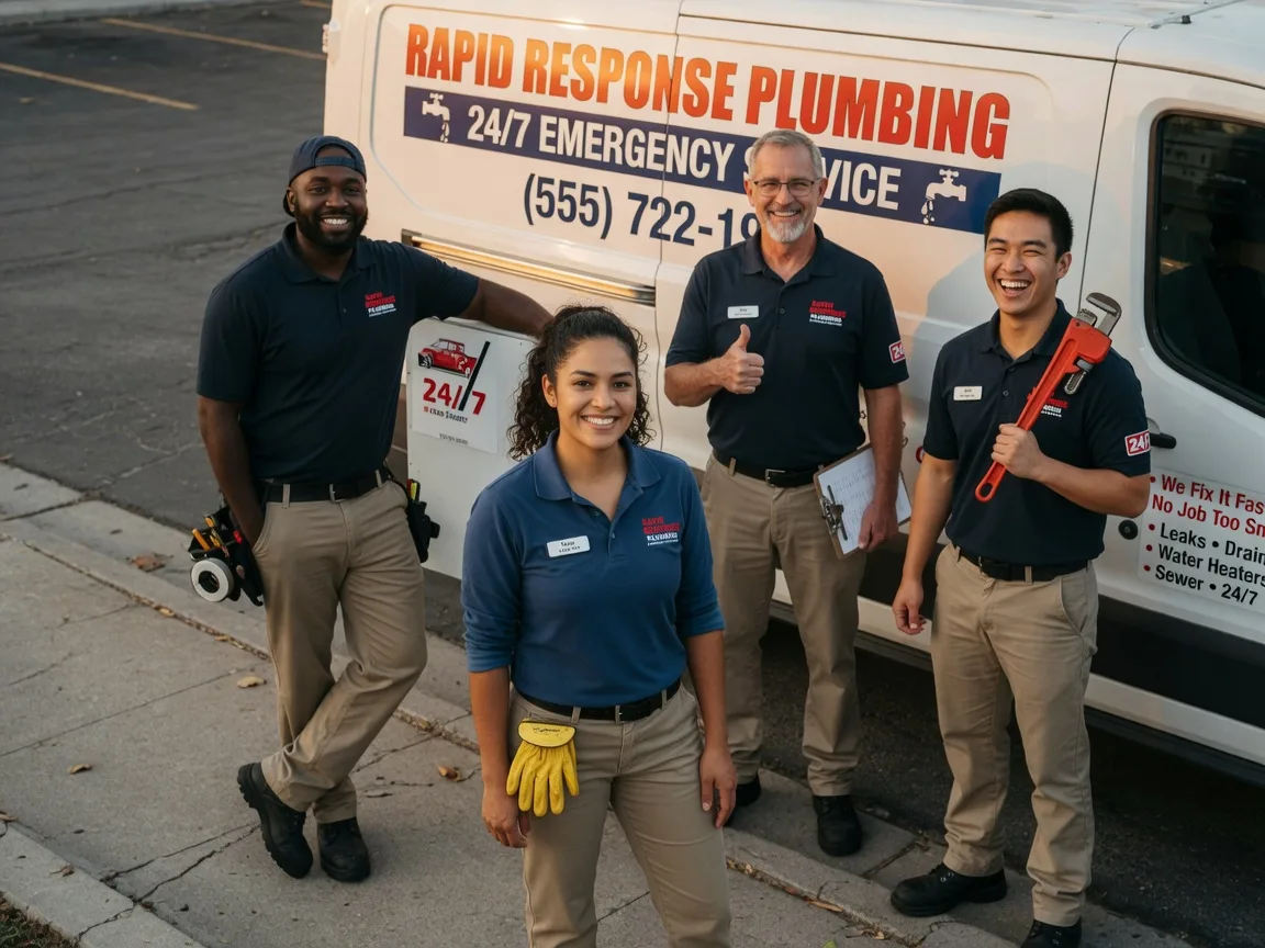 Emergency Plumber company in Saint Paul, NE