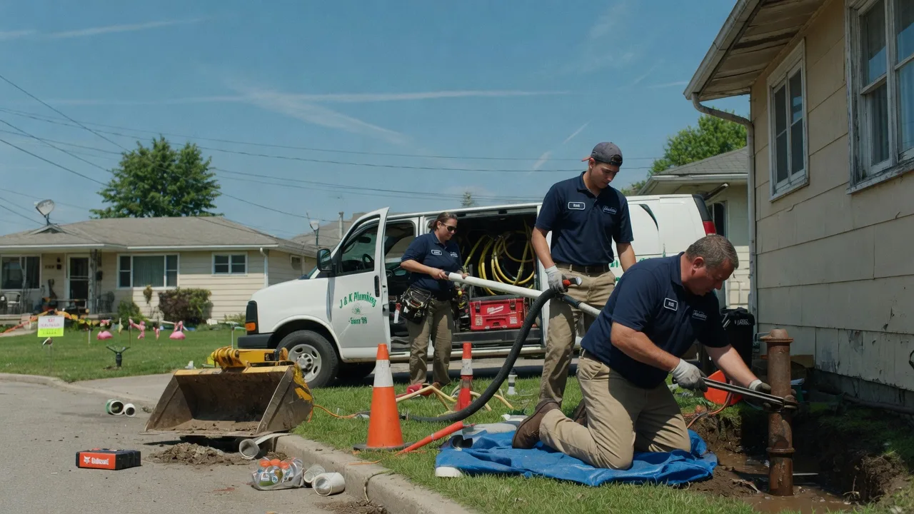 Emergency Plumber in Saint Paul, NE near me